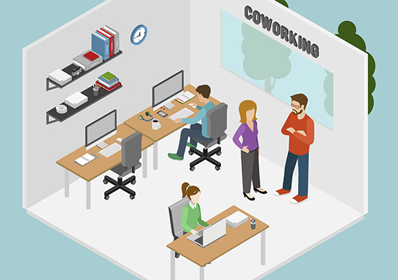 Coworking Móstoles en Madrid Sur